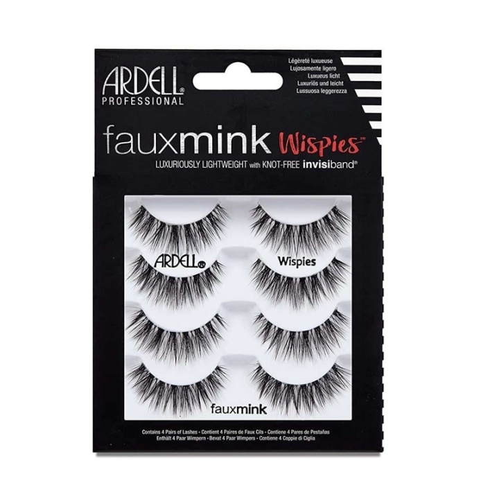 Ardell Faux Mink Wispies Multipack i gruppen SKØNHED & HELSE / Makeup / Øjne og øjenbryn / Falske øjenvipper hos TP E-commerce Nordic AB (A10274)