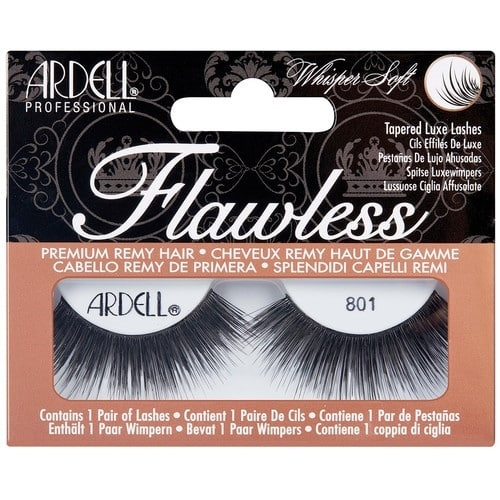 Ardell Flawless Lashes 801 i gruppen SKØNHED & HELSE / Makeup / Øjne og øjenbryn / Falske øjenvipper hos TP E-commerce Nordic AB (A10276)