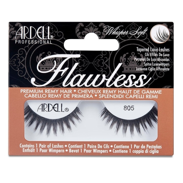 Ardell Flawless Lashes 805 i gruppen SKØNHED & HELSE / Makeup / Øjne og øjenbryn / Falske øjenvipper hos TP E-commerce Nordic AB (A10280)