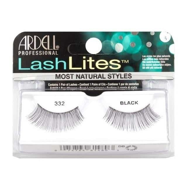 Ardell Lash Lites 332 Black i gruppen SKØNHED & HELSE / Makeup / Øjne og øjenbryn / Falske øjenvipper hos TP E-commerce Nordic AB (A10294)
