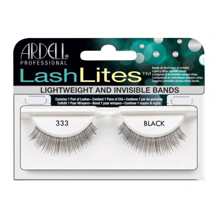 Ardell Lash Lites 333 Black i gruppen SKØNHED & HELSE / Makeup / Øjne og øjenbryn / Falske øjenvipper hos TP E-commerce Nordic AB (A10295)