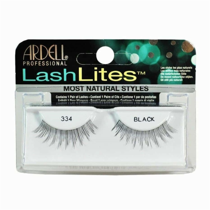 Ardell Lash Lites 334 Black i gruppen SKØNHED & HELSE / Makeup / Øjne og øjenbryn / Falske øjenvipper hos TP E-commerce Nordic AB (A10296)