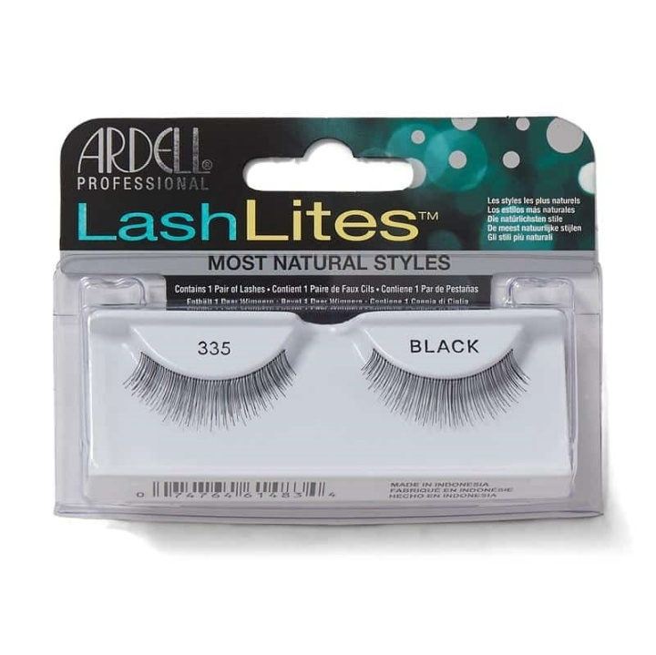 Ardell Lash Lites 335 Black i gruppen SKØNHED & HELSE / Makeup / Øjne og øjenbryn / Falske øjenvipper hos TP E-commerce Nordic AB (A10297)
