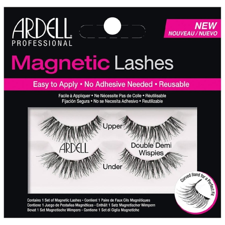 Ardell Magnetic Lash Double Demi Wispies i gruppen SKØNHED & HELSE / Makeup / Øjne og øjenbryn / Falske øjenvipper hos TP E-commerce Nordic AB (A10304)