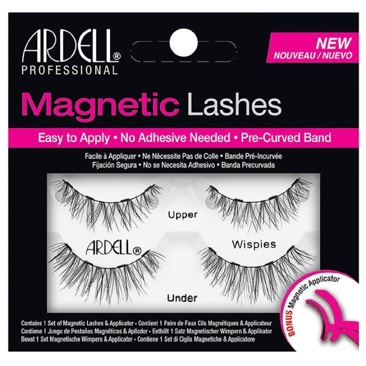 Ardell Magnetic Lash Double Wispies i gruppen SKØNHED & HELSE / Makeup / Øjne og øjenbryn / Falske øjenvipper hos TP E-commerce Nordic AB (A10305)