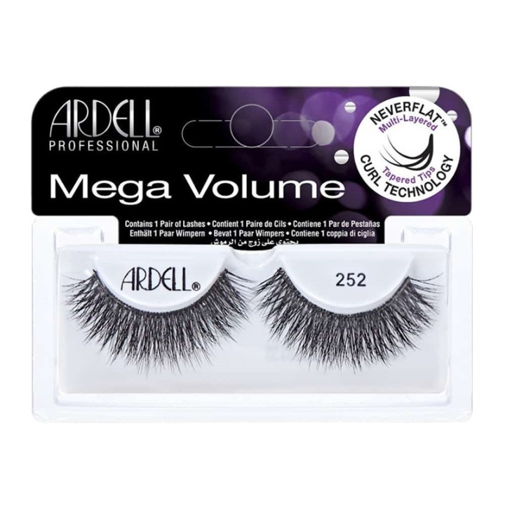 Ardell Mega Volume Lash 252 i gruppen SKØNHED & HELSE / Makeup / Øjne og øjenbryn / Falske øjenvipper hos TP E-commerce Nordic AB (A10312)