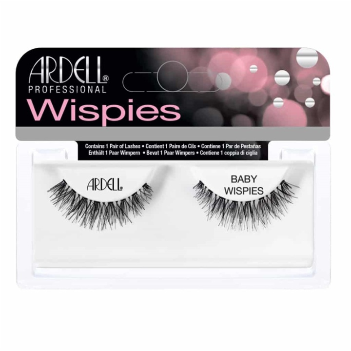 Ardell Wispies Lashes Baby Wispies i gruppen SKØNHED & HELSE / Makeup / Øjne og øjenbryn / Falske øjenvipper hos TP E-commerce Nordic AB (A10334)