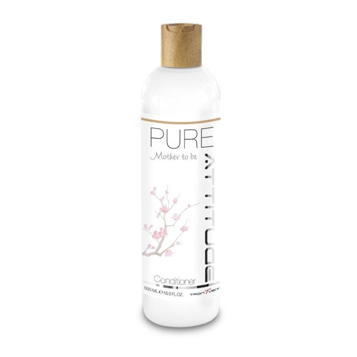 Attitude PURE Mother to be Conditioner 500ml i gruppen SKØNHED & HELSE / Hår og styling / Hårpleje / Balsam hos TP E-commerce Nordic AB (A10350)