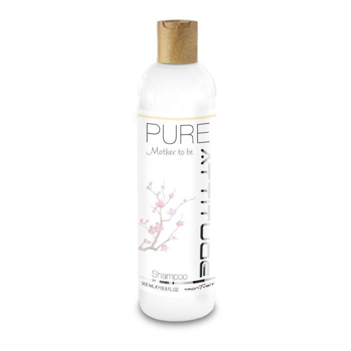 Attitude PURE Mother to be Shampoo 500ml i gruppen SKØNHED & HELSE / Hår og styling / Hårpleje / Shampoo hos TP E-commerce Nordic AB (A10351)