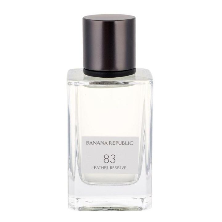 Banana Republic 83 Leather Reserve Edp 75ml i gruppen SKØNHED & HELSE / Duft & Parfume / Parfume / Parfume til ham hos TP E-commerce Nordic AB (A10375)