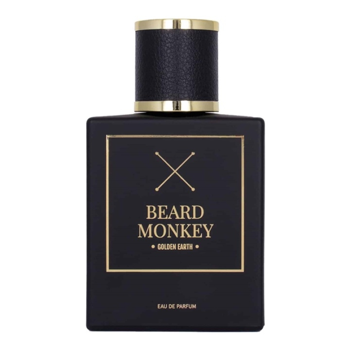 Beard Monkey Golden Earth Edp 50ml i gruppen SKØNHED & HELSE / Duft & Parfume / Parfume / Parfume til ham hos TP E-commerce Nordic AB (A10392)