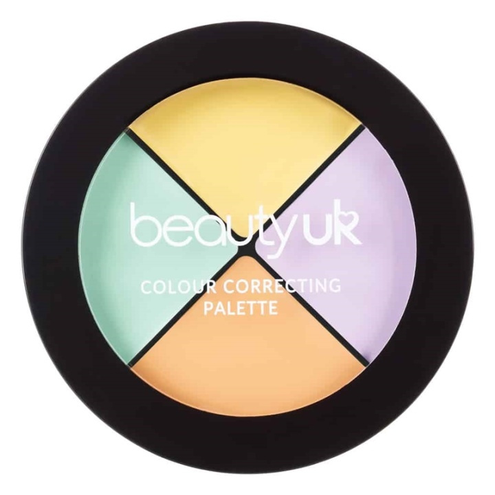 Beauty UK Colour Correcting Palette i gruppen SKØNHED & HELSE / Makeup / Makeup ansigt / Concealer hos TP E-commerce Nordic AB (A10397)