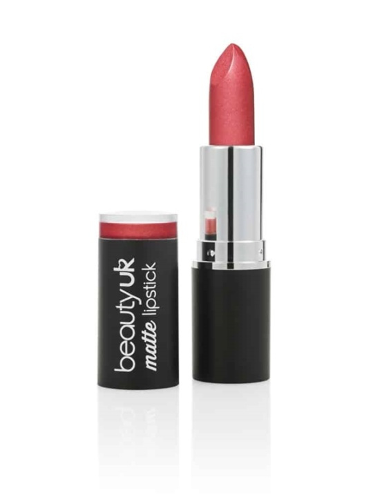 Beauty UK Matte Lipstick no.22 - Daredevil i gruppen SKØNHED & HELSE / Makeup / Læber / Læbestift hos TP E-commerce Nordic AB (A10400)