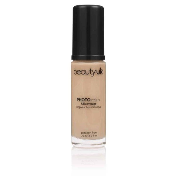 Beauty UK Photo.ready Foundation No.3 - Natural i gruppen SKØNHED & HELSE / Makeup / Makeup ansigt / Foundation hos TP E-commerce Nordic AB (A10404)