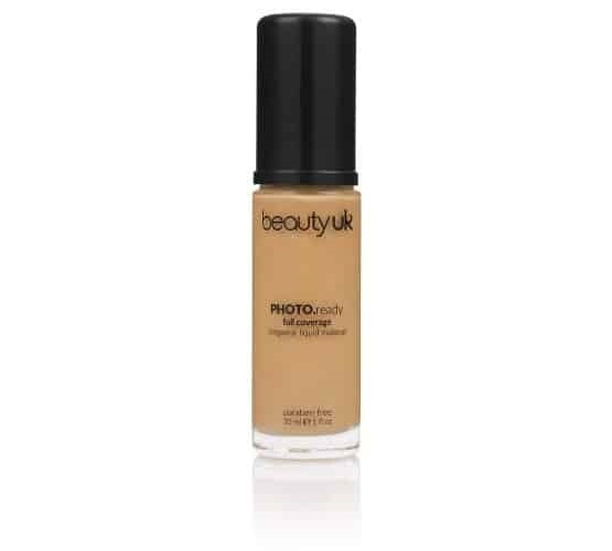 Beauty UK Photo.ready Foundation No.4 - Caramel i gruppen SKØNHED & HELSE / Makeup / Makeup ansigt / Foundation hos TP E-commerce Nordic AB (A10405)