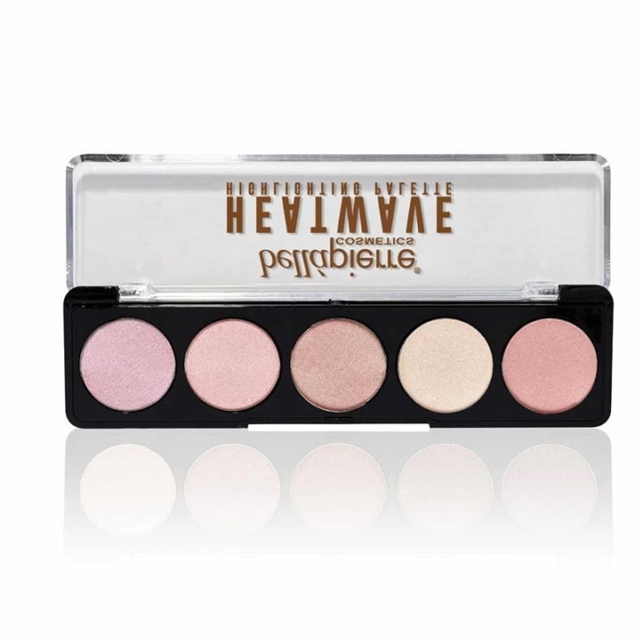 Bellapierre Heatwave Highlighting Palette i gruppen SKØNHED & HELSE / Makeup / Makeup ansigt / Contour/Highlight hos TP E-commerce Nordic AB (A10423)