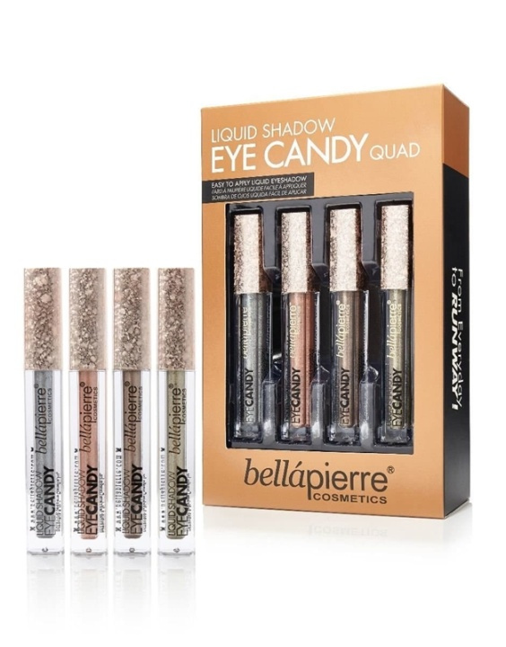 Giftset Bellapierre Liquid Shadow Eye Candy Quad i gruppen SKØNHED & HELSE / Gaveæske / Gaveæske til hende hos TP E-commerce Nordic AB (A10463)