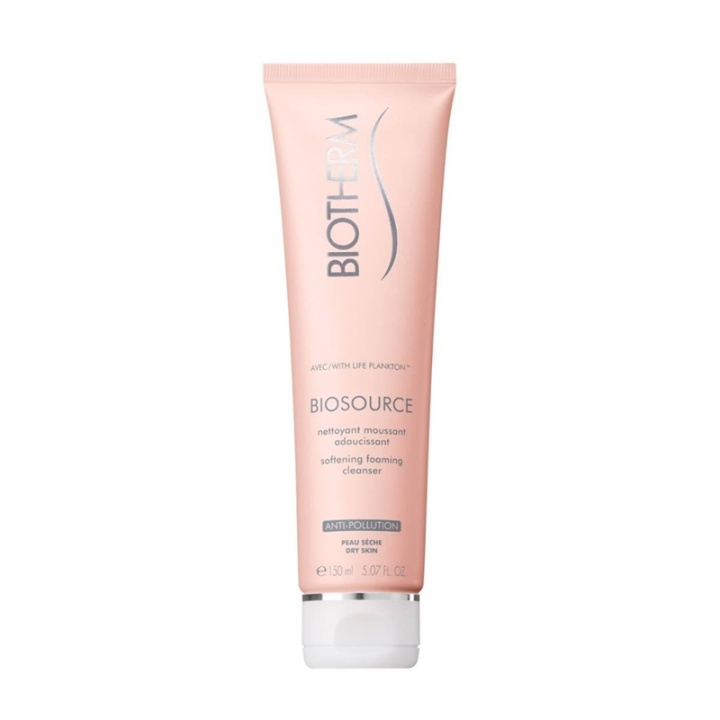 Biotherm Biosource Softening Foaming Cleanser 150ml i gruppen SKØNHED & HELSE / Hudpleje / Ansigt / Rengøring hos TP E-commerce Nordic AB (A10494)