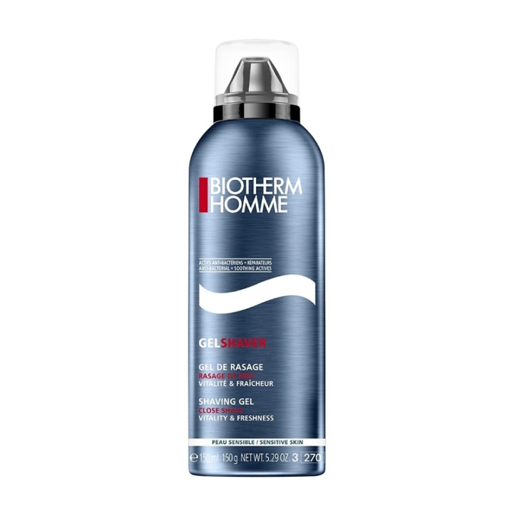 Biotherm Homme Shaving Gel 150ml i gruppen SKØNHED & HELSE / Hår og styling / Barbering og trimning / Barberskraber og tilbehør hos TP E-commerce Nordic AB (A10497)