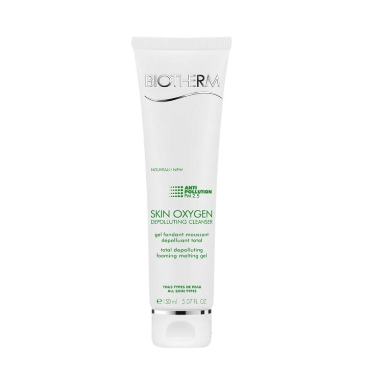 Biotherm Skin Oxygen Depolluting Cleanser 150ml i gruppen SKØNHED & HELSE / Hudpleje / Ansigt / Rengøring hos TP E-commerce Nordic AB (A10503)