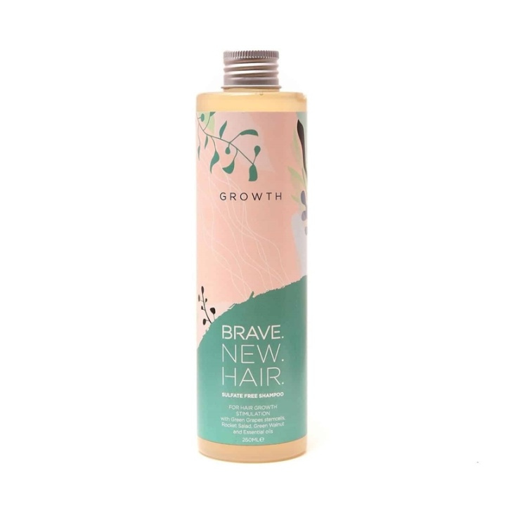 Brave. New. Hair. Growth Shampoo 250ml i gruppen SKØNHED & HELSE / Hår og styling / Hårpleje / Shampoo hos TP E-commerce Nordic AB (A10523)