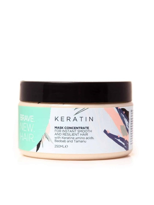 Brave. New. Hair. Keratin Mask Concentrate 250ml i gruppen SKØNHED & HELSE / Hår og styling / Hårpleje / Hårmaske hos TP E-commerce Nordic AB (A10525)