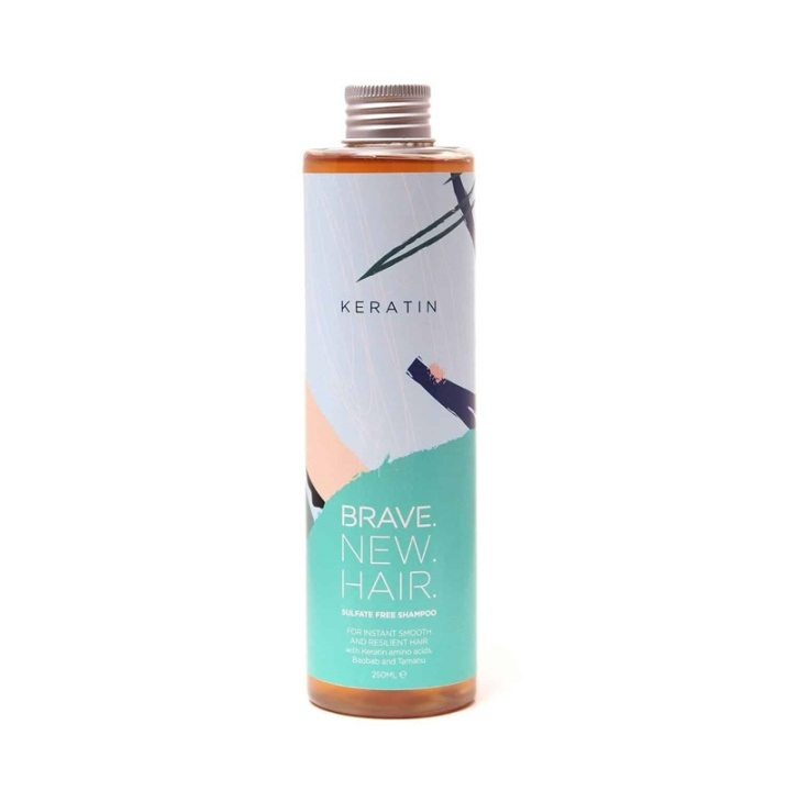 Brave. New. Hair. Keratin Shampoo 250ml i gruppen SKØNHED & HELSE / Hår og styling / Hårpleje / Shampoo hos TP E-commerce Nordic AB (A10526)