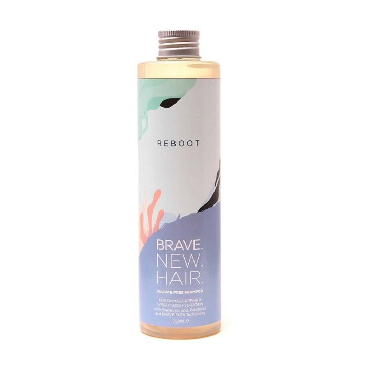 Brave. New. Hair. Reboot Shampoo 250ml i gruppen SKØNHED & HELSE / Hår og styling / Hårpleje / Shampoo hos TP E-commerce Nordic AB (A10529)