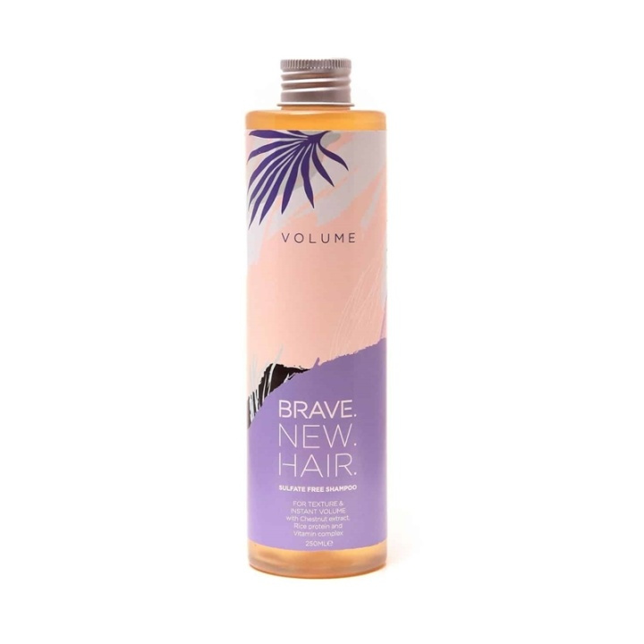 Brave. New. Hair. Volume Shampoo 250ml i gruppen SKØNHED & HELSE / Hår og styling / Hårpleje / Shampoo hos TP E-commerce Nordic AB (A10531)