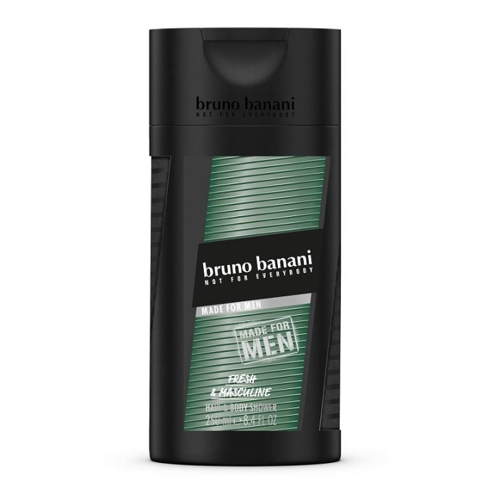 Bruno Banani Made for Men Shower Gel 250ml i gruppen SKØNHED & HELSE / Hudpleje / Kropspleje / Bad & brusecreme hos TP E-commerce Nordic AB (A10536)