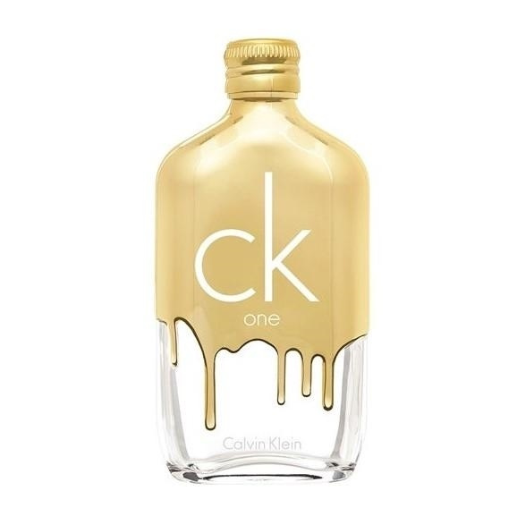 Calvin Klein CK One Gold Edt 100ml i gruppen SKØNHED & HELSE / Duft & Parfume / Parfume / Parfume til hende hos TP E-commerce Nordic AB (A10570)