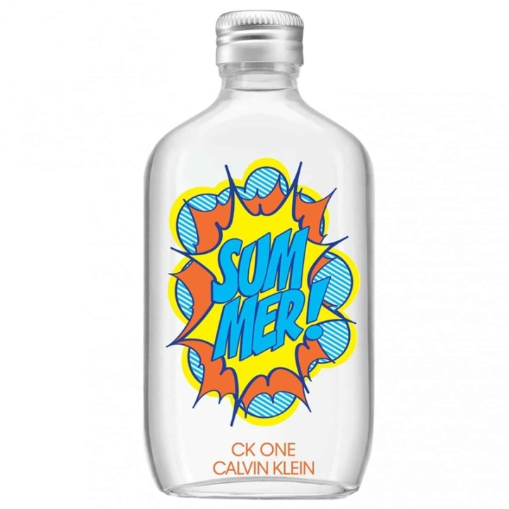 Calvin Klein CK One Summer 2019 Edt 100ml i gruppen SKØNHED & HELSE / Duft & Parfume / Parfume / Parfume til ham hos TP E-commerce Nordic AB (A10571)