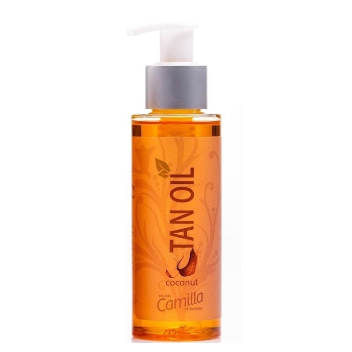 Camilla of Sweden Tan Oil Coconut 100ml i gruppen SKØNHED & HELSE / Hudpleje / Tanning / Solbeskyttelse hos TP E-commerce Nordic AB (A10601)