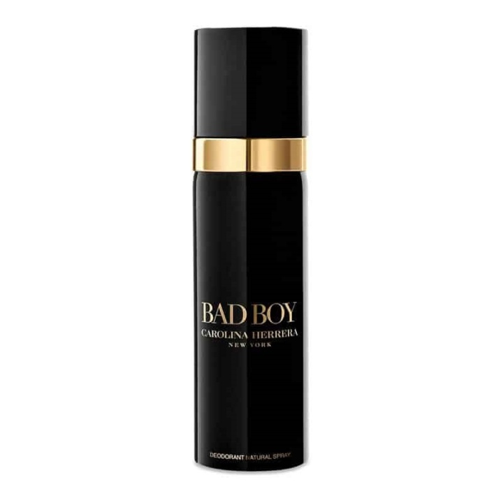 Carolina Herrera Bad Boy Deo Spray 100ml i gruppen SKØNHED & HELSE / Duft & Parfume / Deodorant / Deo for ham hos TP E-commerce Nordic AB (A10613)