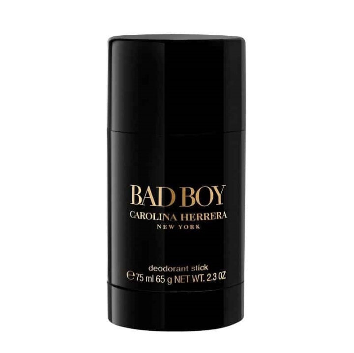 Carolina Herrera Bad Boy Deostick 75ml i gruppen SKØNHED & HELSE / Duft & Parfume / Deodorant / Deo for ham hos TP E-commerce Nordic AB (A10614)