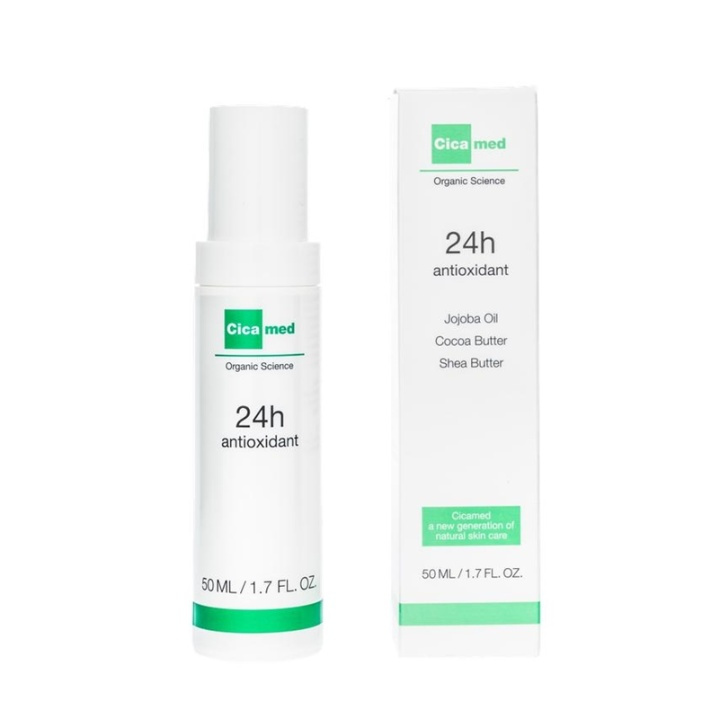 Cicamed 24h Antioxidant 50ml i gruppen SKØNHED & HELSE / Hudpleje / Ansigt / Ansigtscreme hos TP E-commerce Nordic AB (A10628)