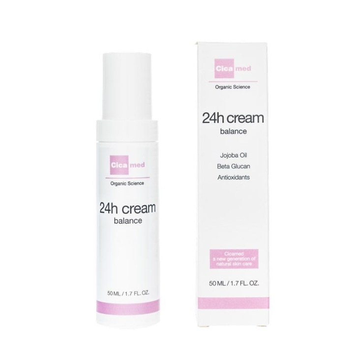 Cicamed 24h Cream Balance 50ml i gruppen SKØNHED & HELSE / Hudpleje / Ansigt / Dagcreme hos TP E-commerce Nordic AB (A10629)