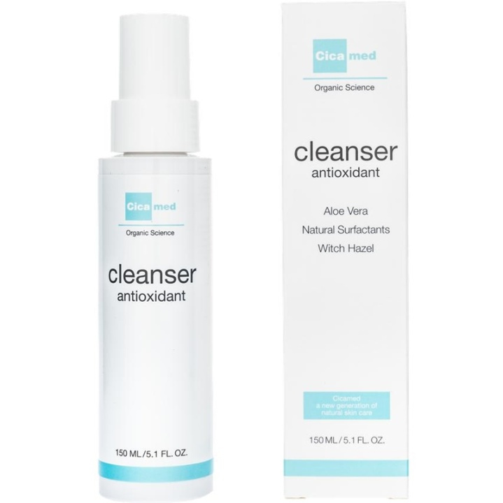 Cicamed Cleanser Antioxidant 150ml i gruppen SKØNHED & HELSE / Hudpleje / Ansigt / Rengøring hos TP E-commerce Nordic AB (A10630)