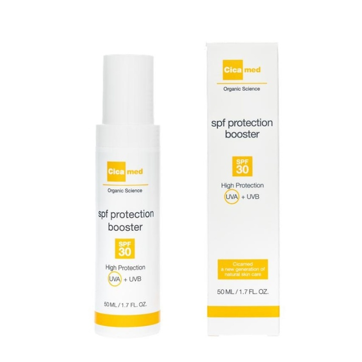 Cicamed Spf Protection Booster SPF 30 50ml i gruppen SKØNHED & HELSE / Hudpleje / Ansigt / Dagcreme hos TP E-commerce Nordic AB (A10637)
