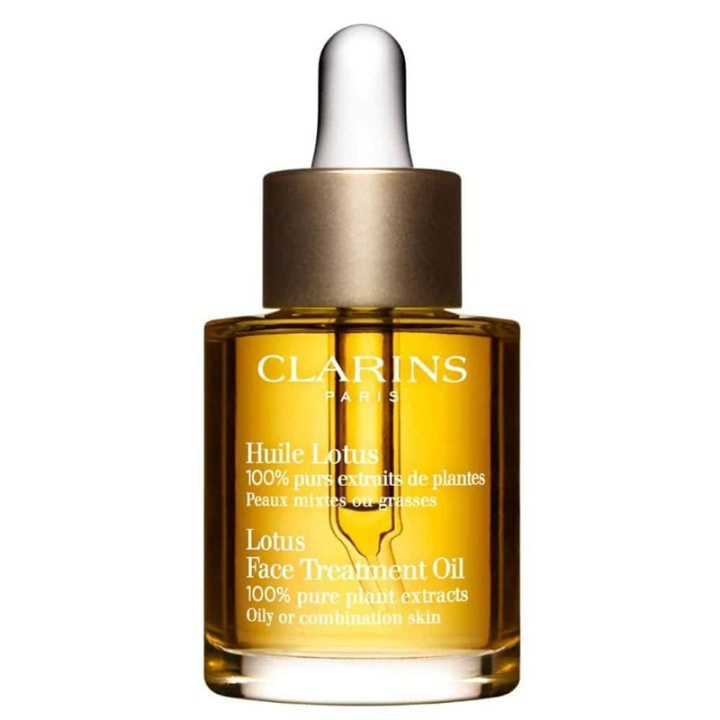 Clarins Lotus Face Treatment Oil 30ml i gruppen SKØNHED & HELSE / Hudpleje / Ansigt / Ansigtsolie hos TP E-commerce Nordic AB (A10641)