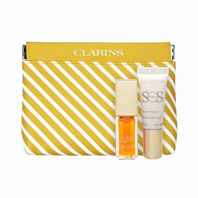 Giftset Clarins Candy Box Honey i gruppen SKØNHED & HELSE / Gaveæske / Gaveæske til hende hos TP E-commerce Nordic AB (A10654)