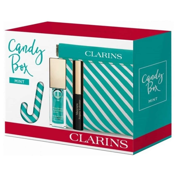 Giftset Clarins Candy Box Mint i gruppen SKØNHED & HELSE / Gaveæske / Gaveæske til hende hos TP E-commerce Nordic AB (A10655)