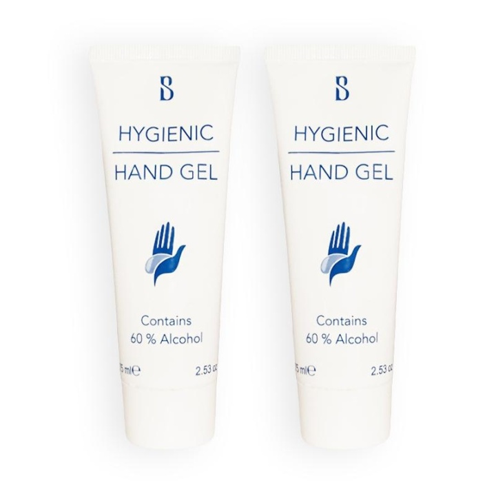 2-pack Brilliant Smile Hygienic Hand Gel With Alcohol 75ml i gruppen SKØNHED & HELSE / Helse / Handdesinfektion hos TP E-commerce Nordic AB (A10671)