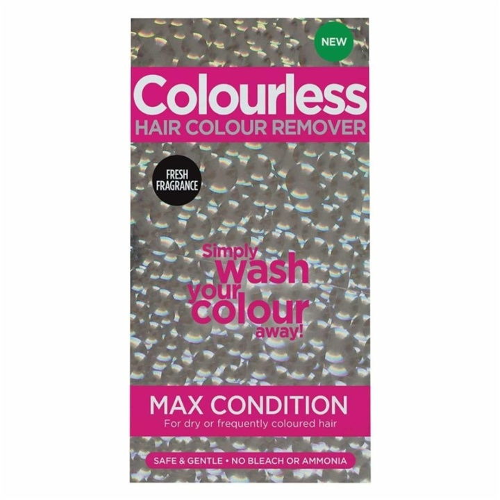Colourless Hair Colour Remover Max Condition i gruppen SKØNHED & HELSE / Hår og styling / Hårpleje / Hårmaske hos TP E-commerce Nordic AB (A10687)