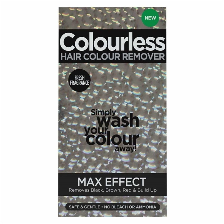 Colourless Hair Colour Remover Max Effect i gruppen SKØNHED & HELSE / Hår og styling / Hårpleje / Hårmaske hos TP E-commerce Nordic AB (A10688)