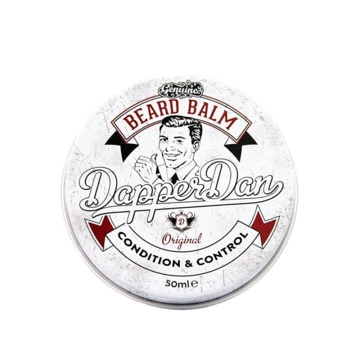 Dapper Dan Beard Balm 50ml i gruppen SKØNHED & HELSE / Hår og styling / Skæg pleje / Skæg Conditioner hos TP E-commerce Nordic AB (A10699)