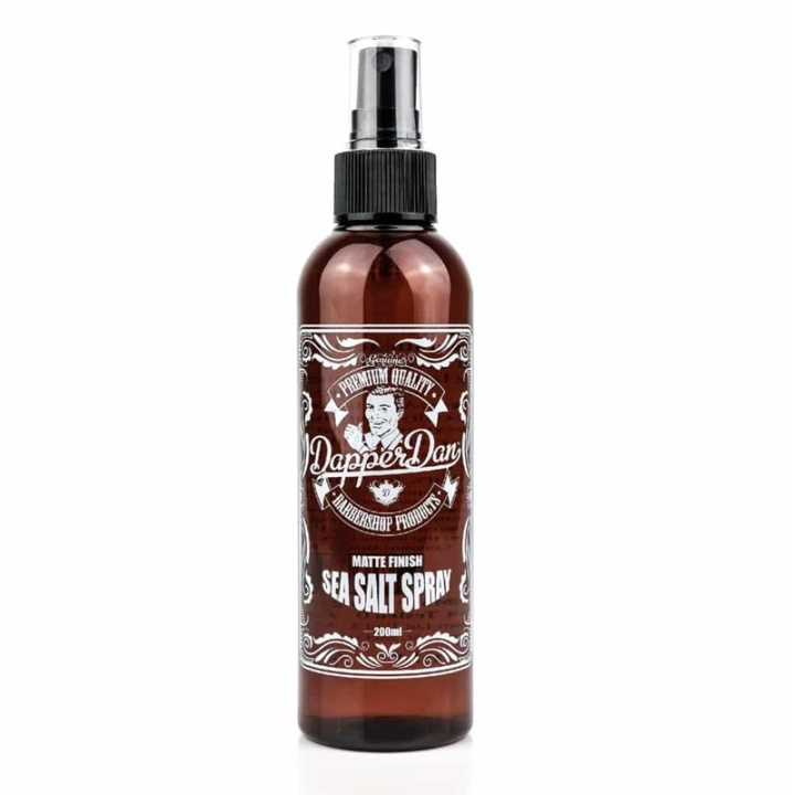 Dapper Dan Sea Salt Spray 200ml i gruppen SKØNHED & HELSE / Hår og styling / Hår styling / Saltvandssprøjte hos TP E-commerce Nordic AB (A10705)
