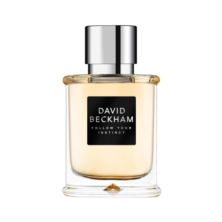 David Beckham Follow Your Instinct Edt 50ml i gruppen SKØNHED & HELSE / Duft & Parfume / Parfume / Parfume til ham hos TP E-commerce Nordic AB (A10711)
