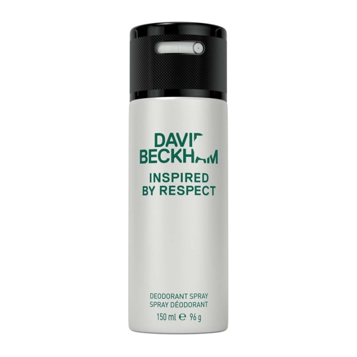 David Beckham Inspired by Respect Deodorant 150ml i gruppen SKØNHED & HELSE / Duft & Parfume / Deodorant / Deo for ham hos TP E-commerce Nordic AB (A10712)