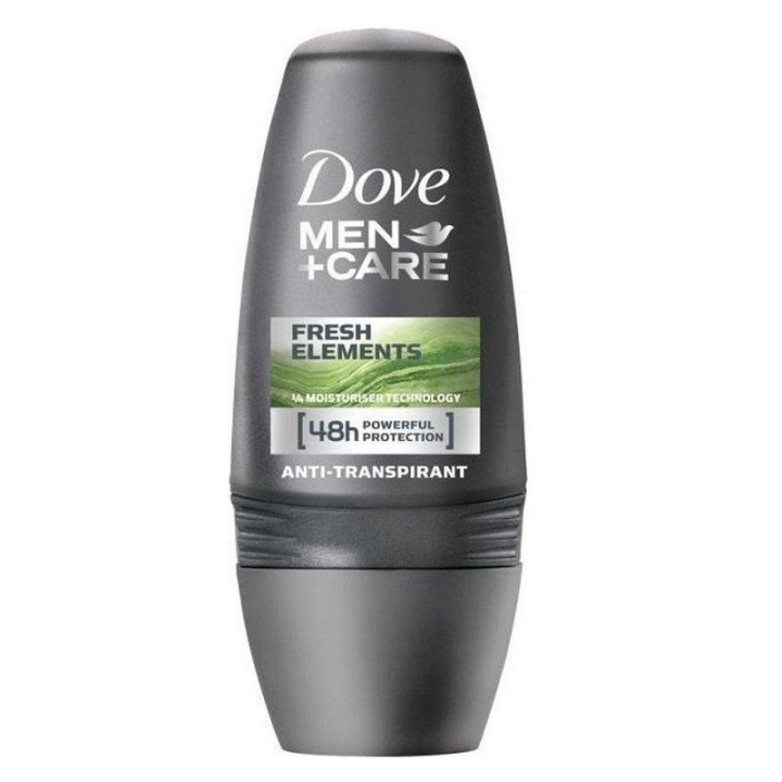 Dove Deo Roll-on - Men+Care Fresh Elements 50ml i gruppen SKØNHED & HELSE / Duft & Parfume / Deodorant / Deo for ham hos TP E-commerce Nordic AB (A10782)
